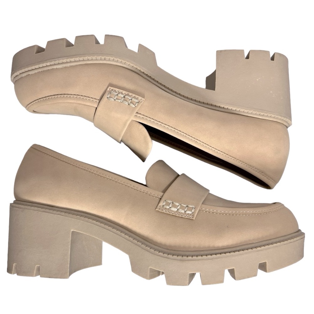 DV By Dolce Vita Neeka Loafers Chunky Heel 10 - Picture 11 of 15